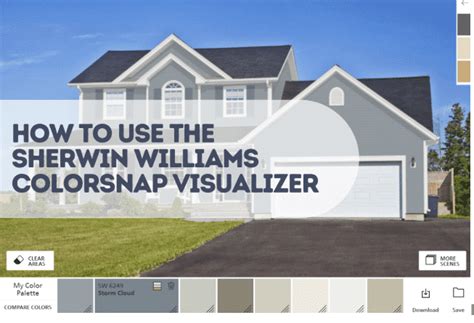 sherwin williams exterior paint visualizer